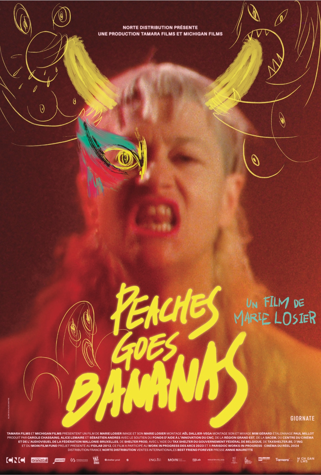 Peaches Goes Bananas